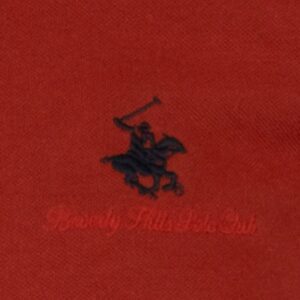 Bererly hiss polo κόκκινο