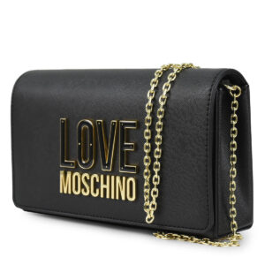 Γυναικεία τσάντα love moschino μαύρη