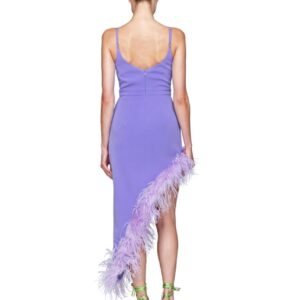 Φόρεμα Τassos mitropoulos μώβ