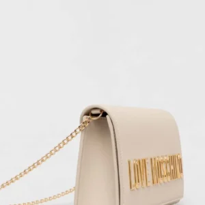 Τσάντα Love moschino κρεμ