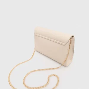 Τσάντα Love moschino κρεμ