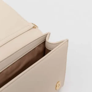 Τσάντα Love moschino κρεμ