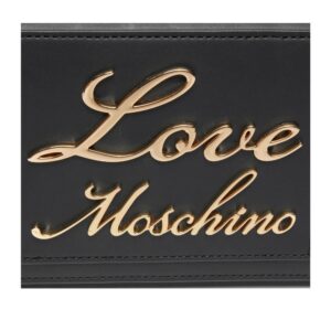 Τσάντα love moschino μαύρη