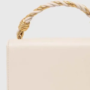 Γυναικεία Τσάντα love moschino μπεζ