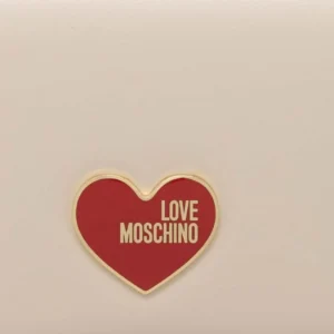Γυναικεία Τσάντα love moschino μπεζ