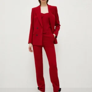 Γυναικείο σακάκι marella κόκκινο