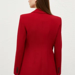 Γυναικείο σακάκι marella κόκκινο