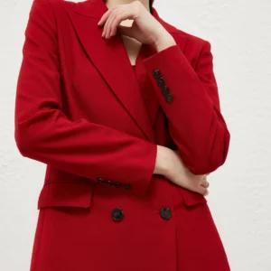 Γυναικείο σακάκι marella κόκκινο