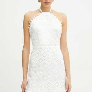 Φόρεμα Silvian Heach Λευκό