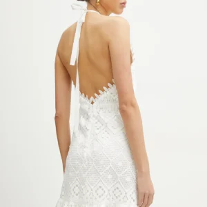 Φόρεμα Silvian Heach Λευκό