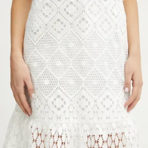 Φόρεμα Silvian Heach Λευκό