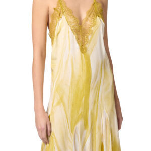 Φόρεμα Elizabetta Franchi κίτρινο red carpet