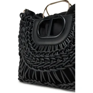 Γυναικεία Τσάντα Twinset μαύρη