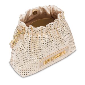 Τσάντα Χειρός Love Moschino JC4138PP1M 96A Satin Metallic Gold