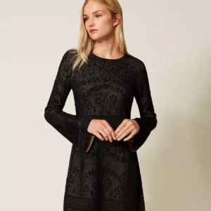 Twinset Μακρυμάνικο φόρεμα 252TP3380