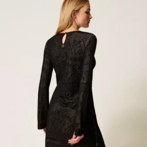 Twinset Μακρυμάνικο φόρεμα 252TP3380