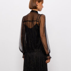 Twinset Πουκάμισο από τούλι με lurex