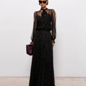 Twinset Πουκάμισο από τούλι με lurex