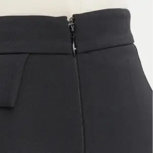 Elisabetta Franchi Παντελόνι υφασμάτινο Μαύρο Slim Fit