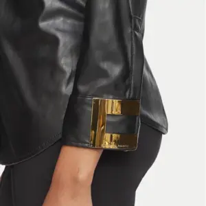 Elisabetta Franchi Πουκάμισο δερματίνη