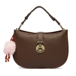 LOVE MOSCHINO Τσάντα καφέ
