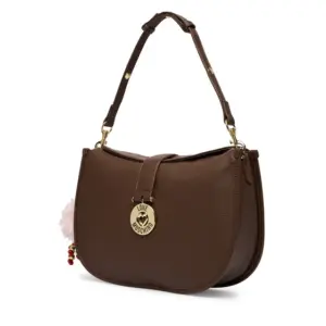 LOVE MOSCHINO Τσάντα καφέ