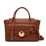 LOVE MOSCHINO Τσάντα καφέ