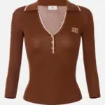Elisabetta Franchi Μπλουζάκι πλεκτό