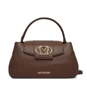 LOVE MOSCHINO Τσάντα Χειρός καφέ