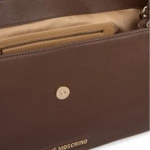 LOVE MOSCHINO Τσάντα Χειρός καφέ