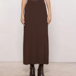 Twinset φούστα πλισσέ πλεκτή